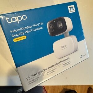 Tapo Smart Security Camera with 2K Resolution